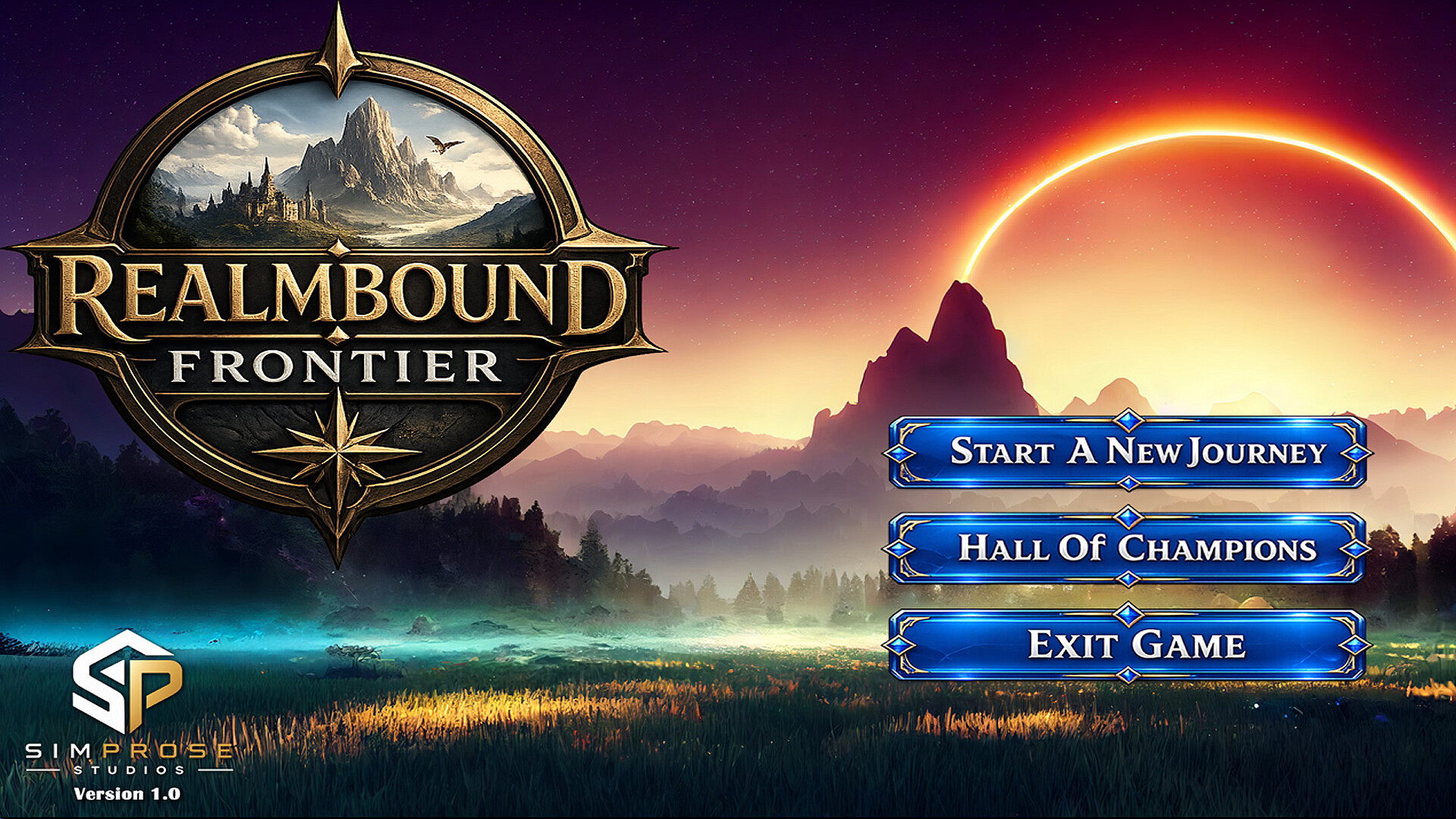 Realmbound Frontier screenshot 1