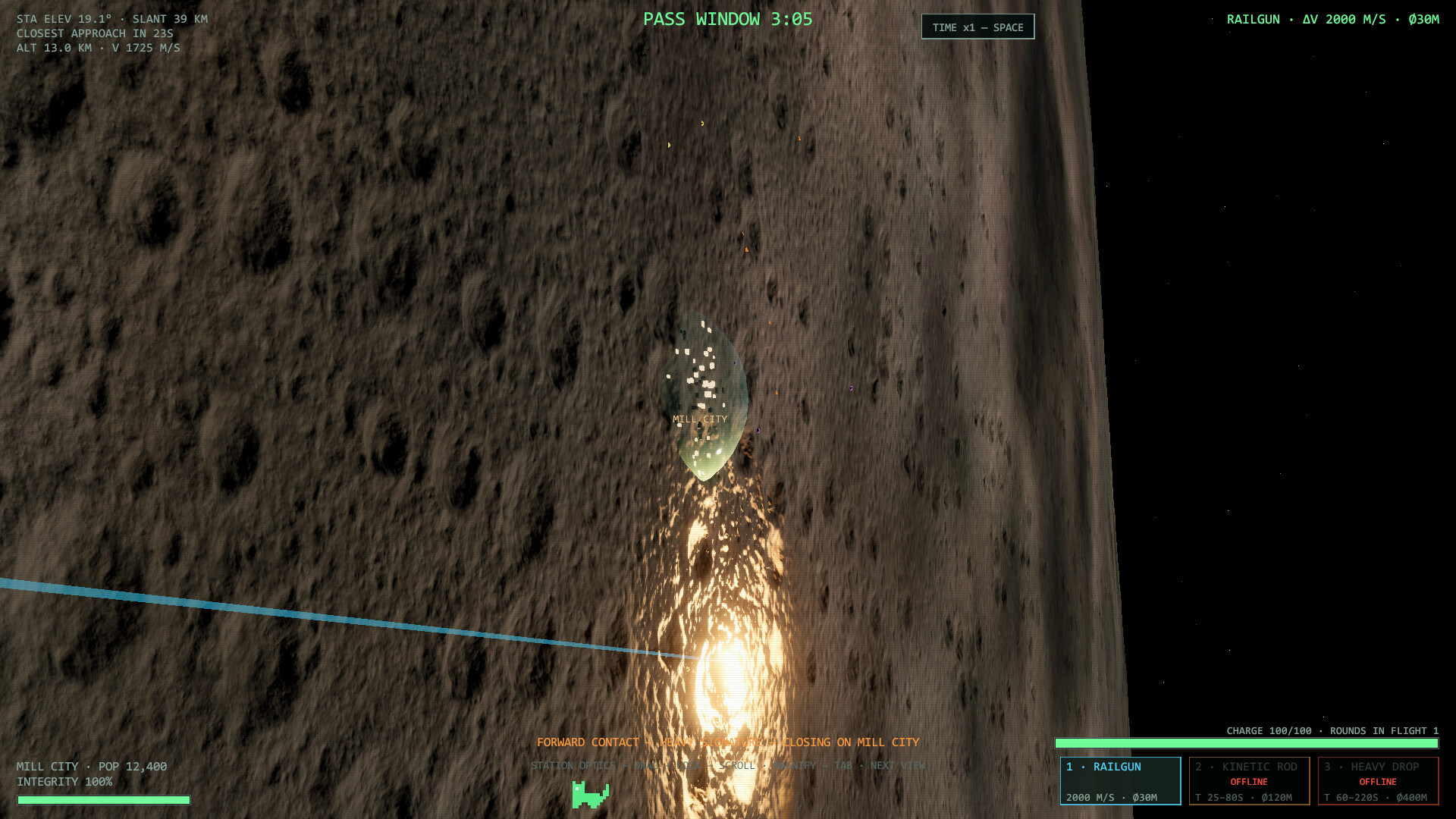 Guardian Above the Domes screenshot 1