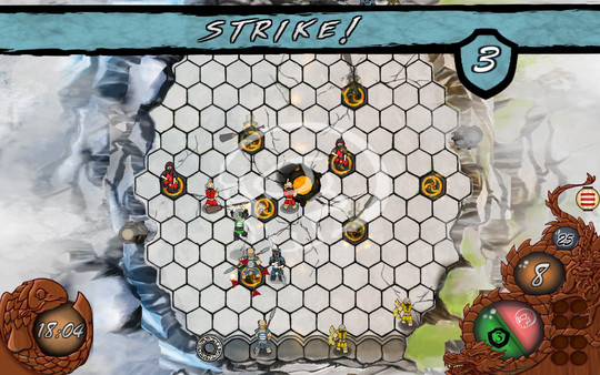 Screenshot z Ortus Arena, online strategy board game Screenshot z Ortus Arena, online strategy board game