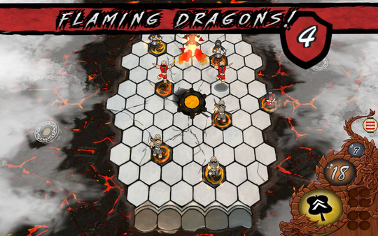 Screenshot z Ortus Arena, online strategy board game Screenshot z Ortus Arena, online strategy board game