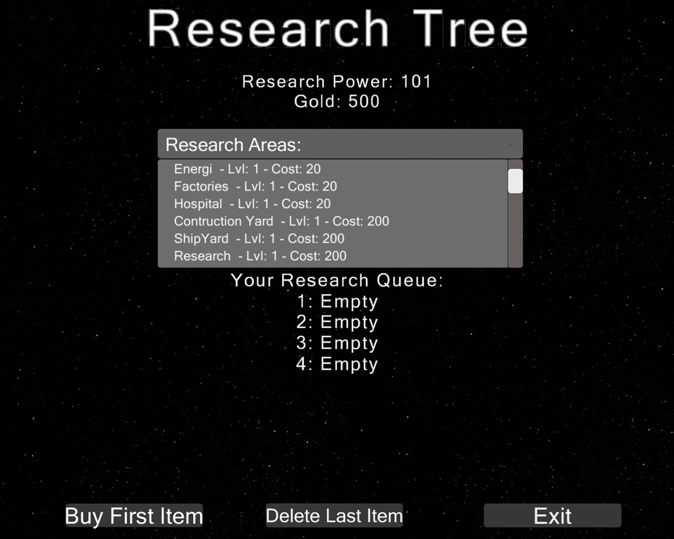 5th Frontier, The New Space Race screenshot 4