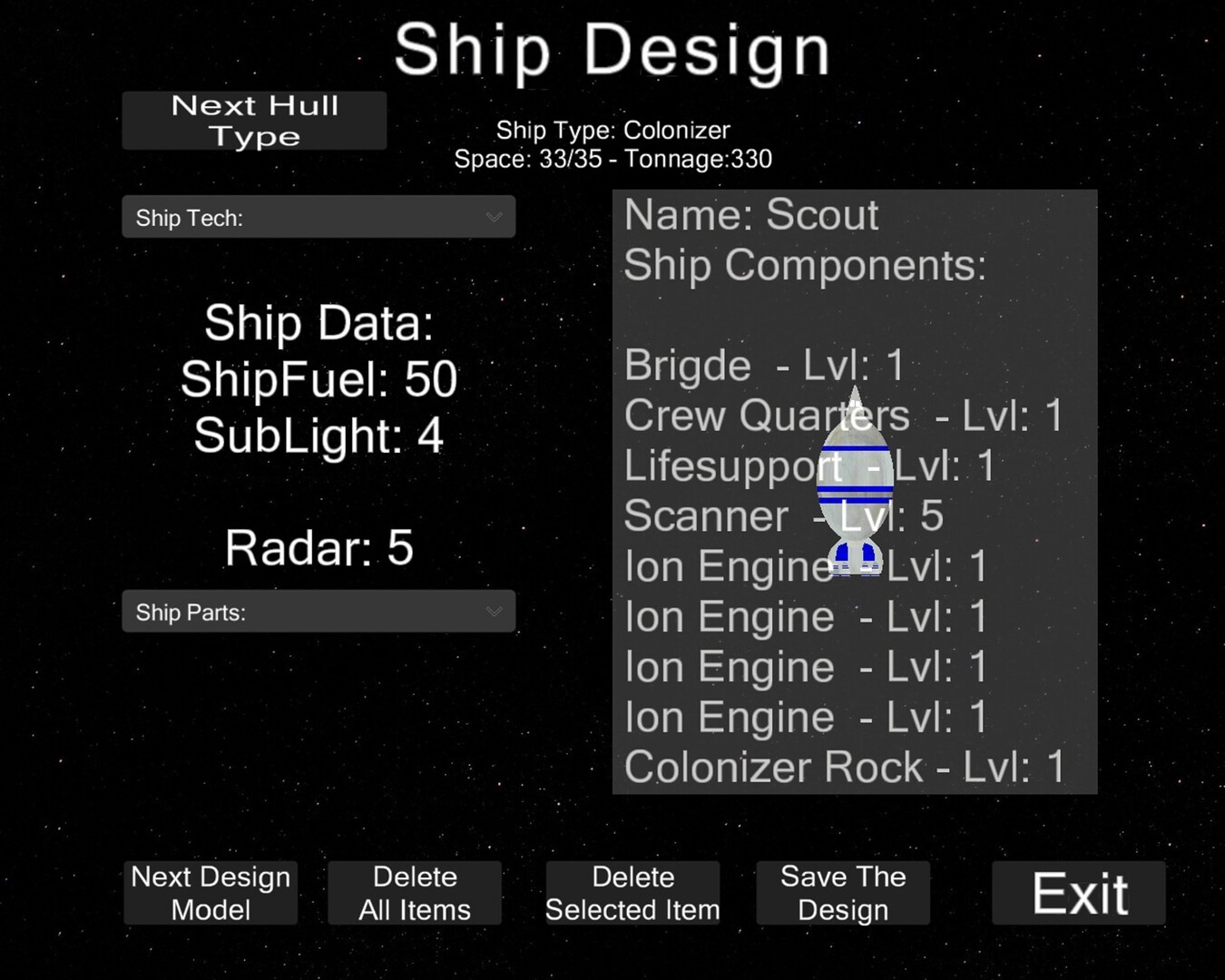 5th Frontier, The New Space Race screenshot 3