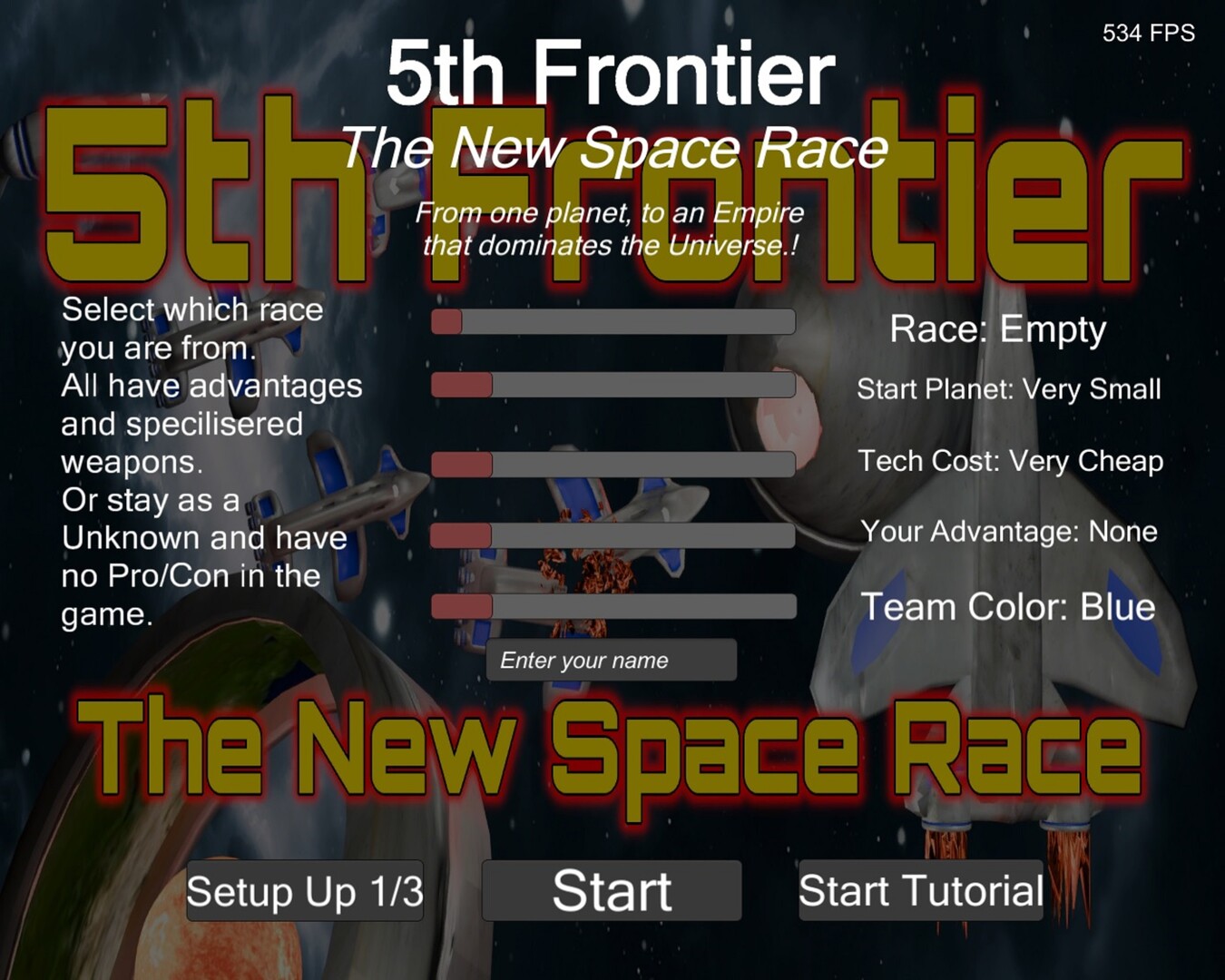 5th Frontier, The New Space Race screenshot 2