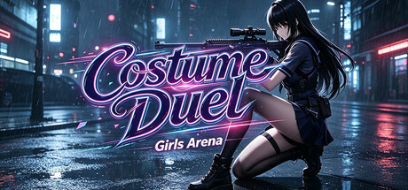 Costume Duel: Girls Arena — Steam header