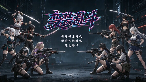 Costume Duel: Girls Arena screenshot 1