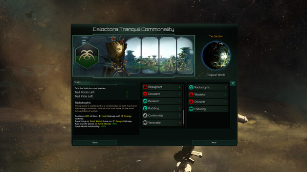 KHAiHOM.com - Stellaris: Plantoids Species Pack