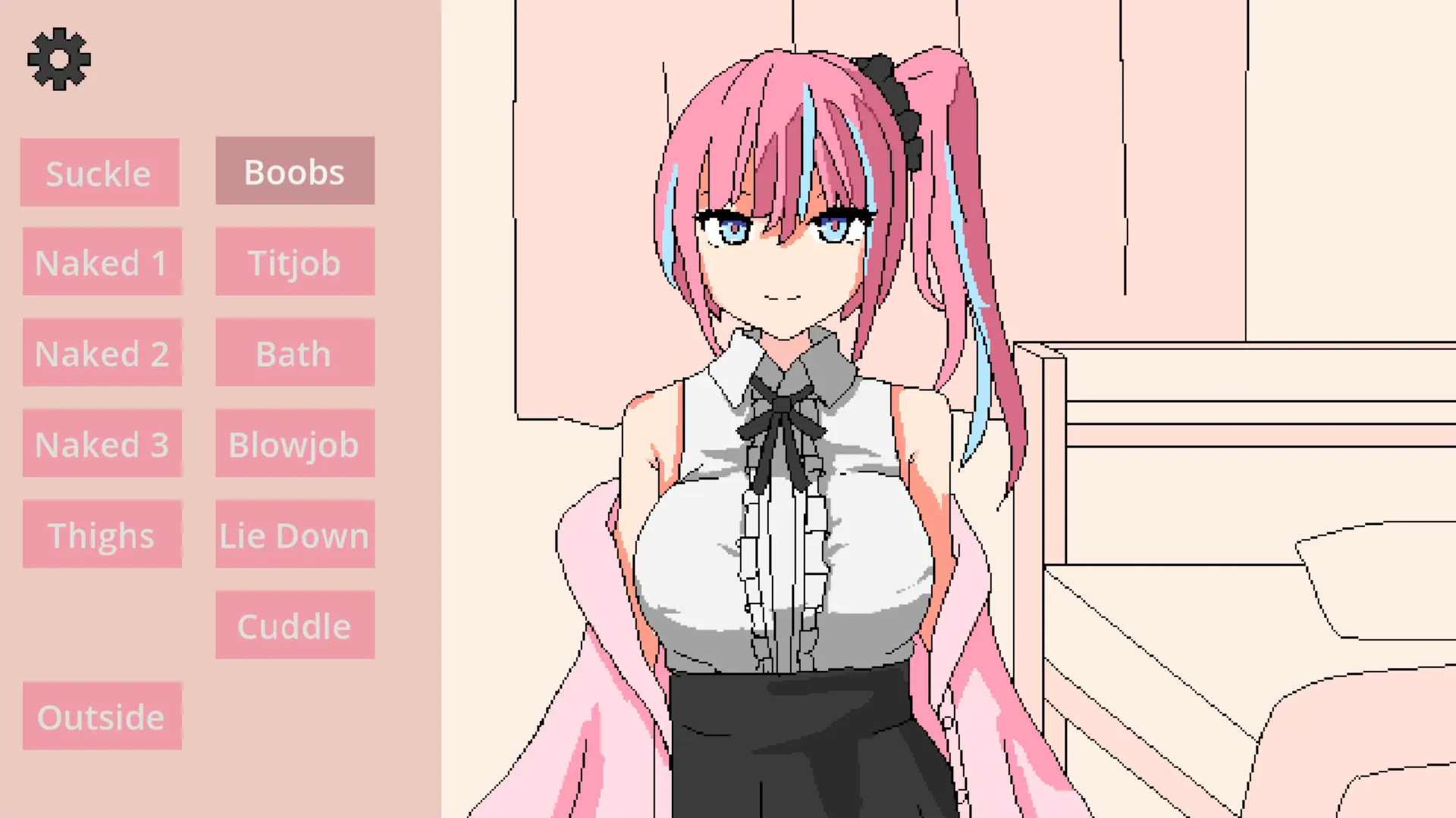 Streamer-chan Cohabitation Simulator screenshot 1