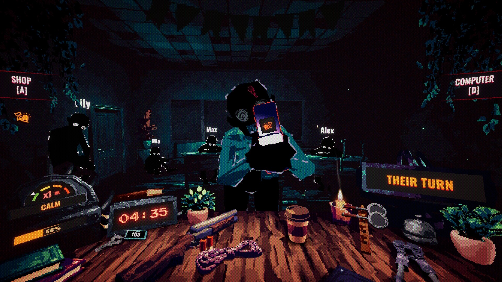 I'm not a Psycho Invader screenshot 5
