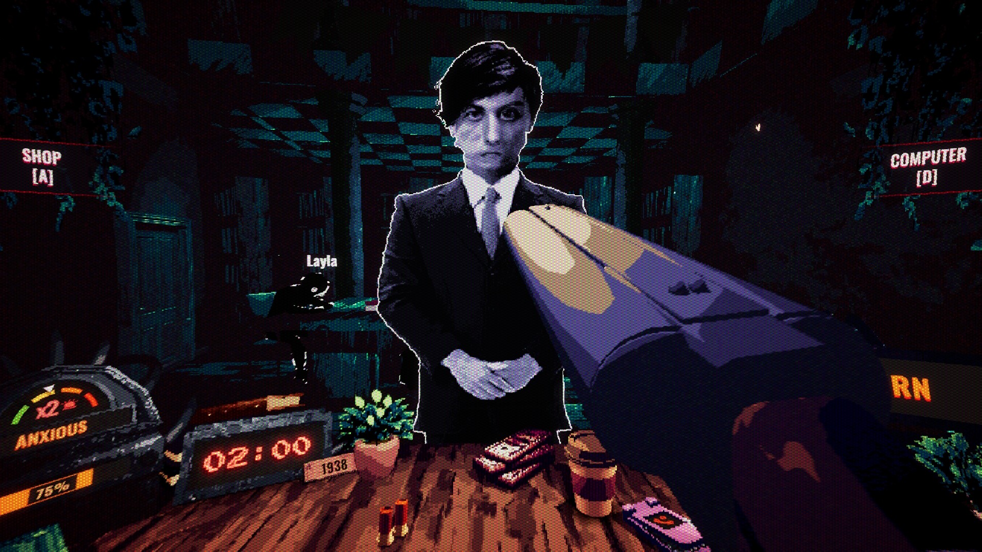 I'm not a Psycho Invader screenshot 3