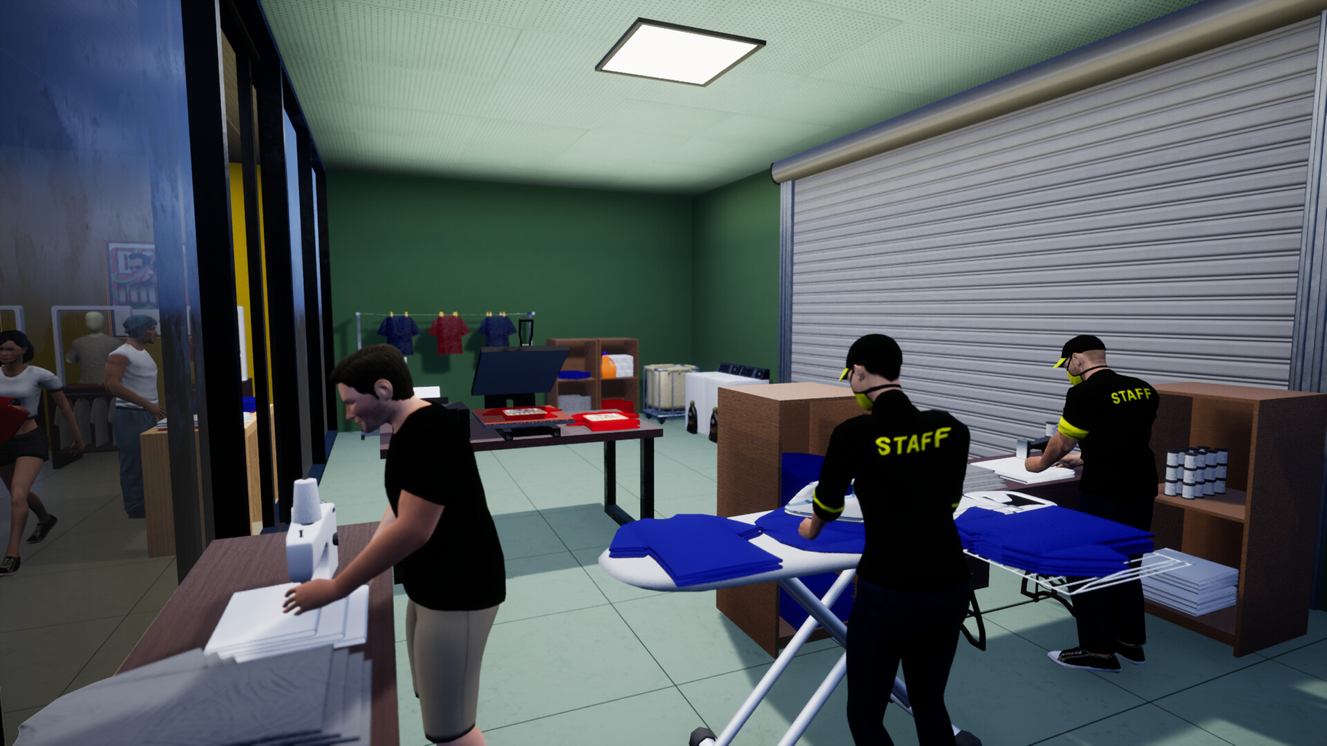 T-Shirt Simulator - Early Access screenshot #4