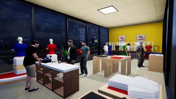 T-Shirt Simulator - Early Access screenshot 3
