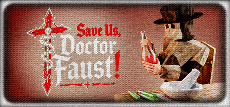 Save Us, Doctor Faust! 표지