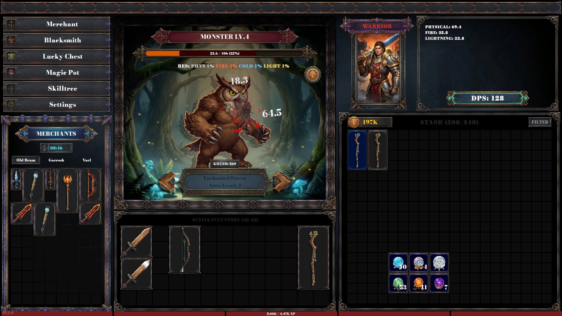 Orbsmith Demo screenshot 2