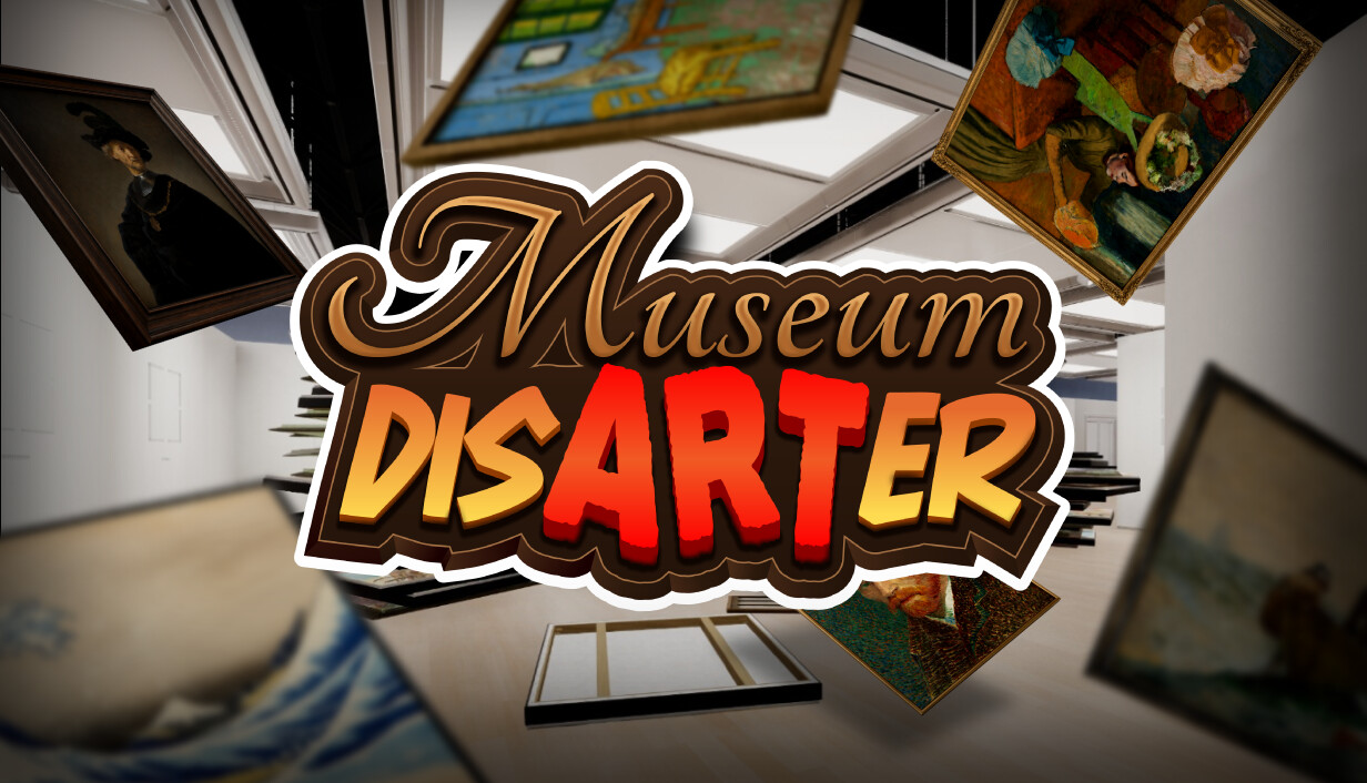 Museum Disarter cover art