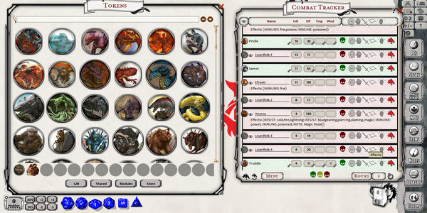 Fantasy Grounds - D&D Tokens Volume 1