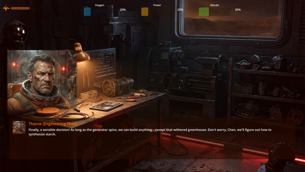 Red Horizon screenshot 3