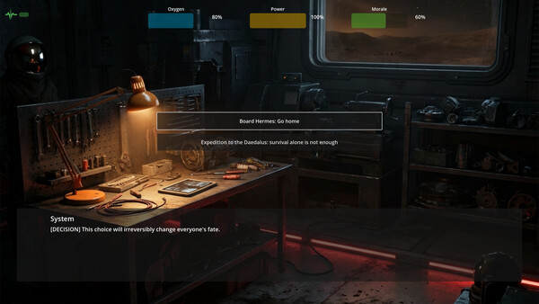 Red Horizon screenshot 2