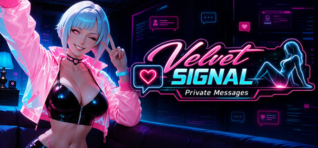 Velvet Signal: Private Messages header art