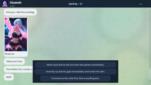 Velvet Signal: Private Messages screenshot 5