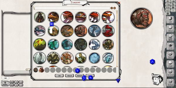 Fantasy Grounds - D&D Tokens Volume 2