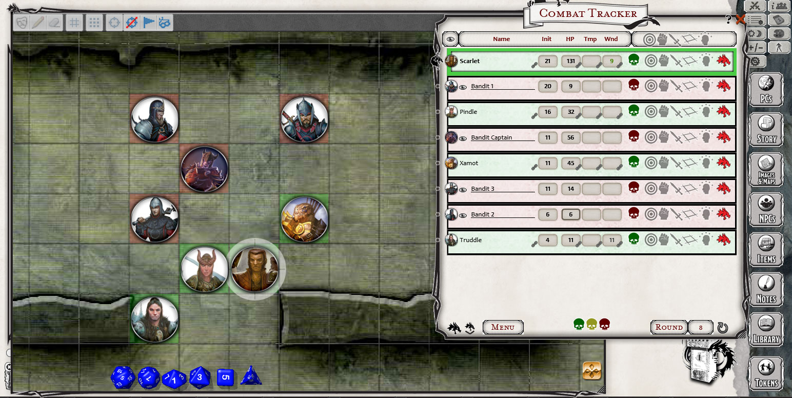 Fantasy Grounds - D&D Tokens Volume 2 Featured Screenshot #1