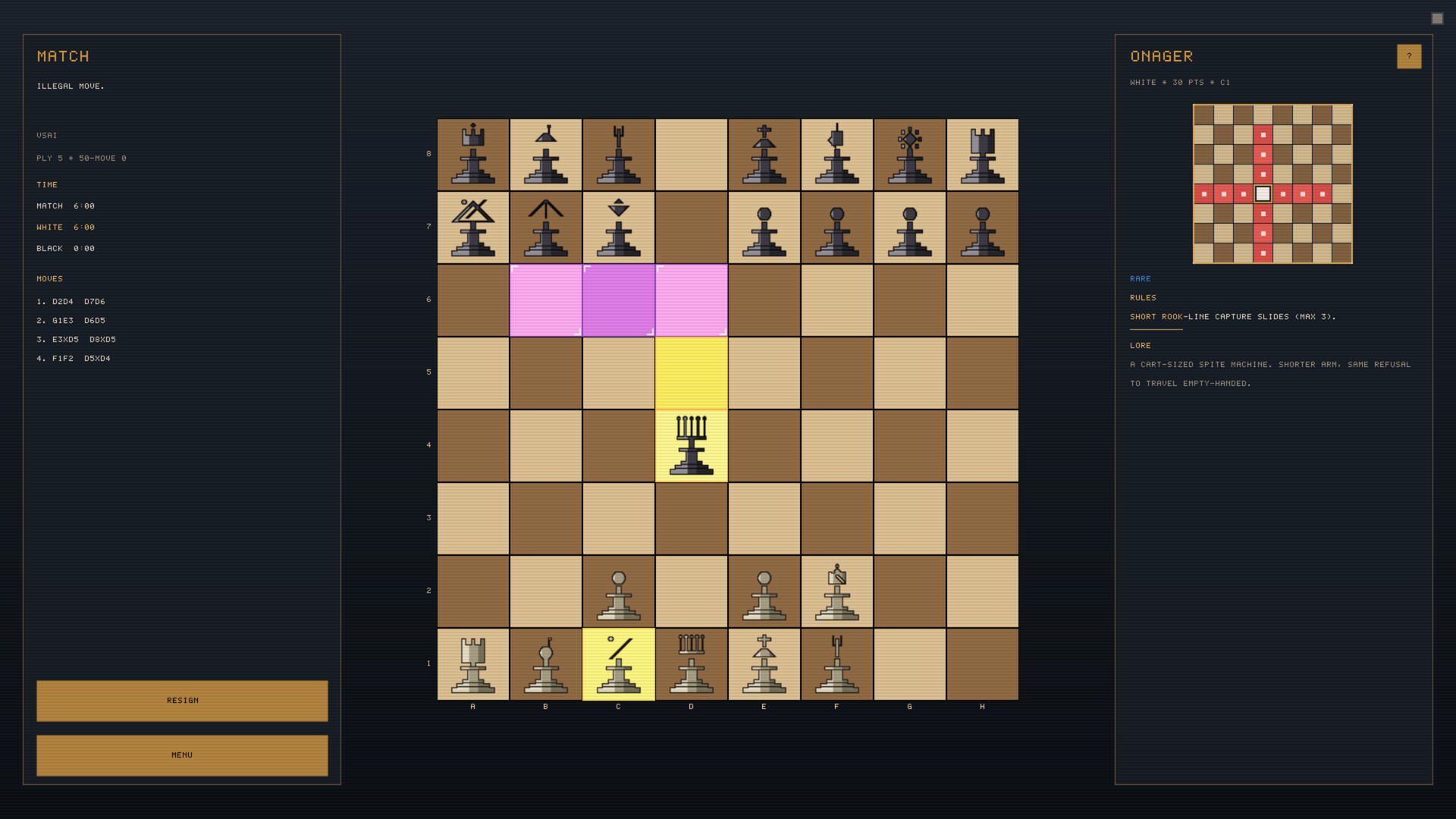 Chaos Chess screenshot 2