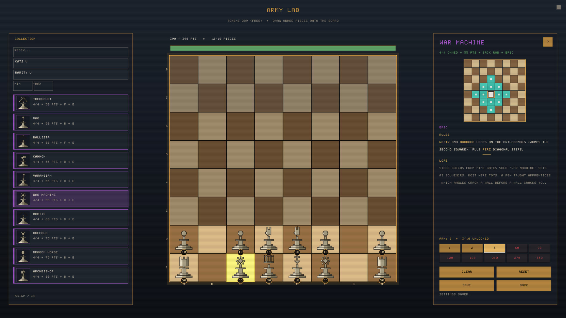 Chaos Chess screenshot 1