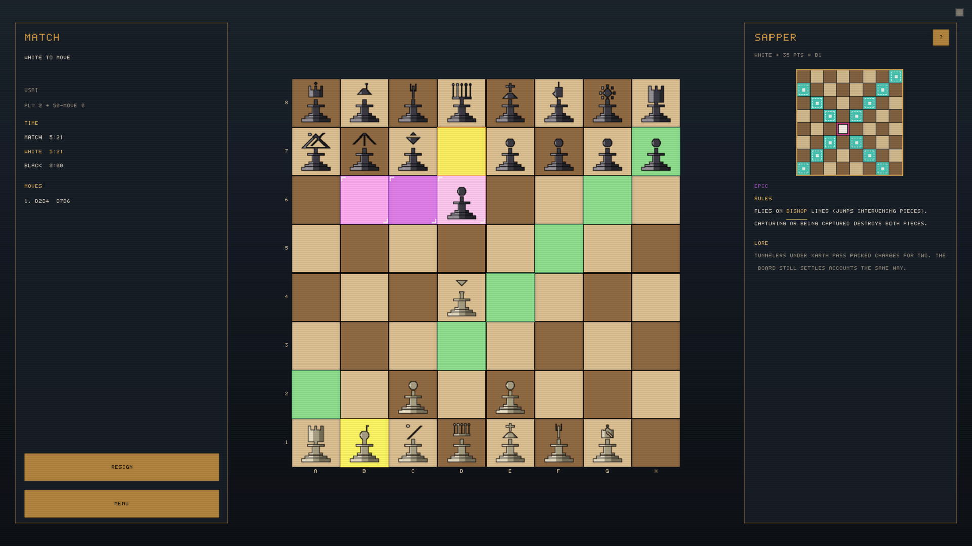 Chaos Chess screenshot #3
