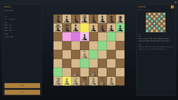 Chaos Chess スクリーンショット 3