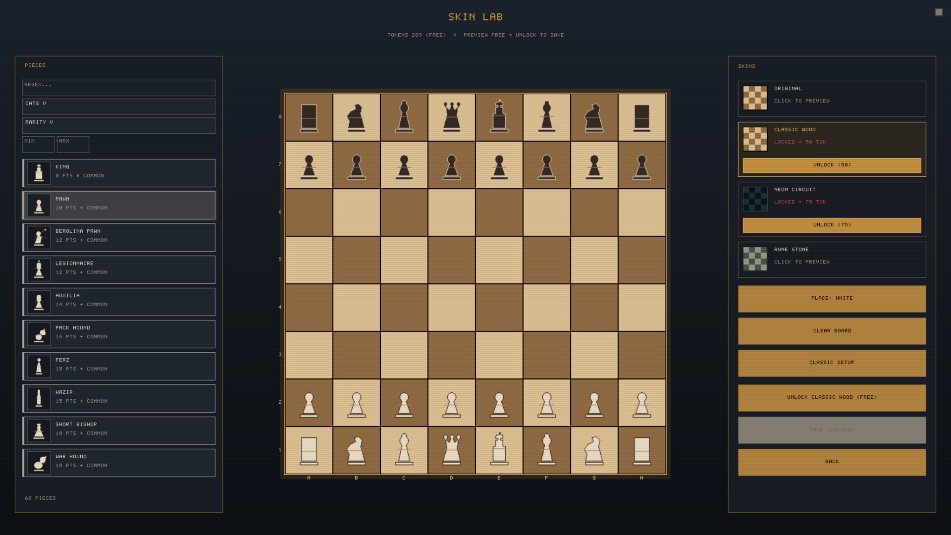 Chaos Chess screenshot 4
