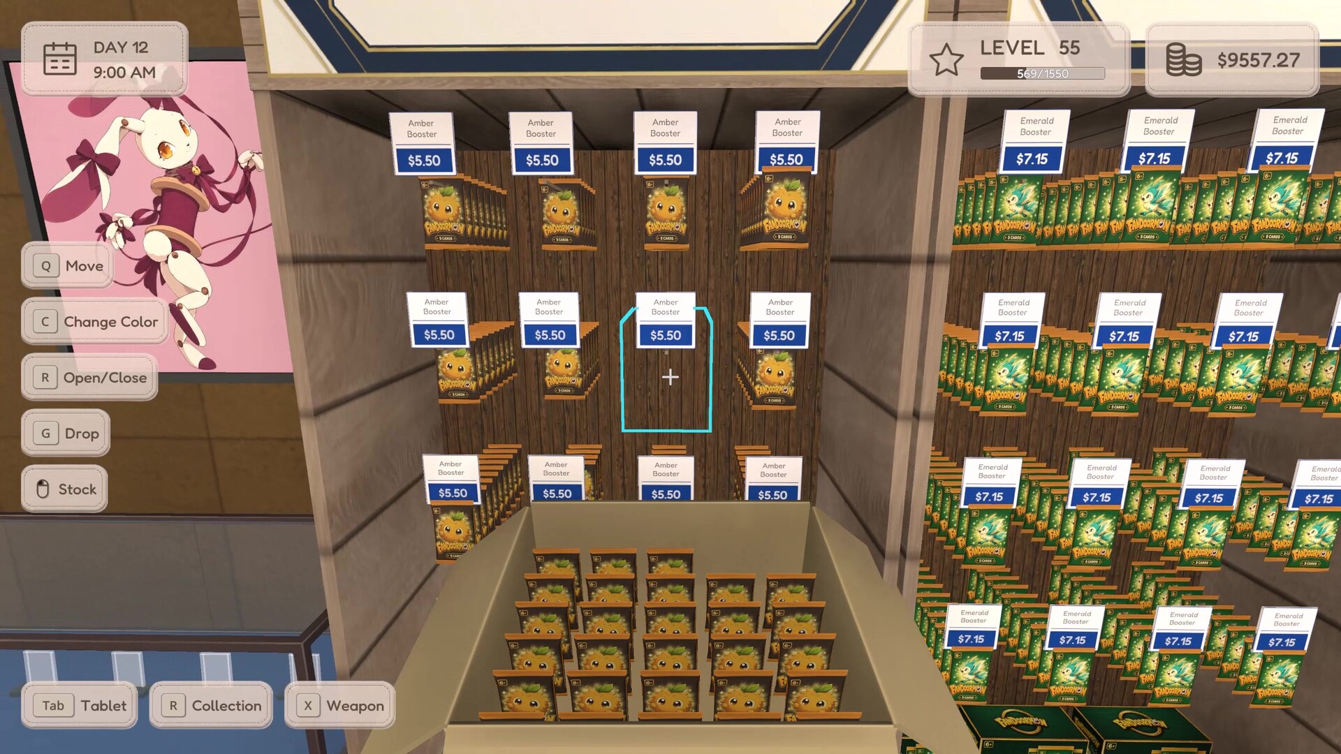 TCG Shop Life screenshot #3