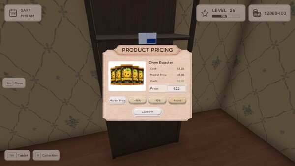 TCG Shop Life Screenshot