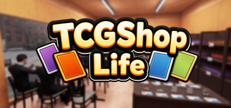 TCG Shop Life — Steam game cover