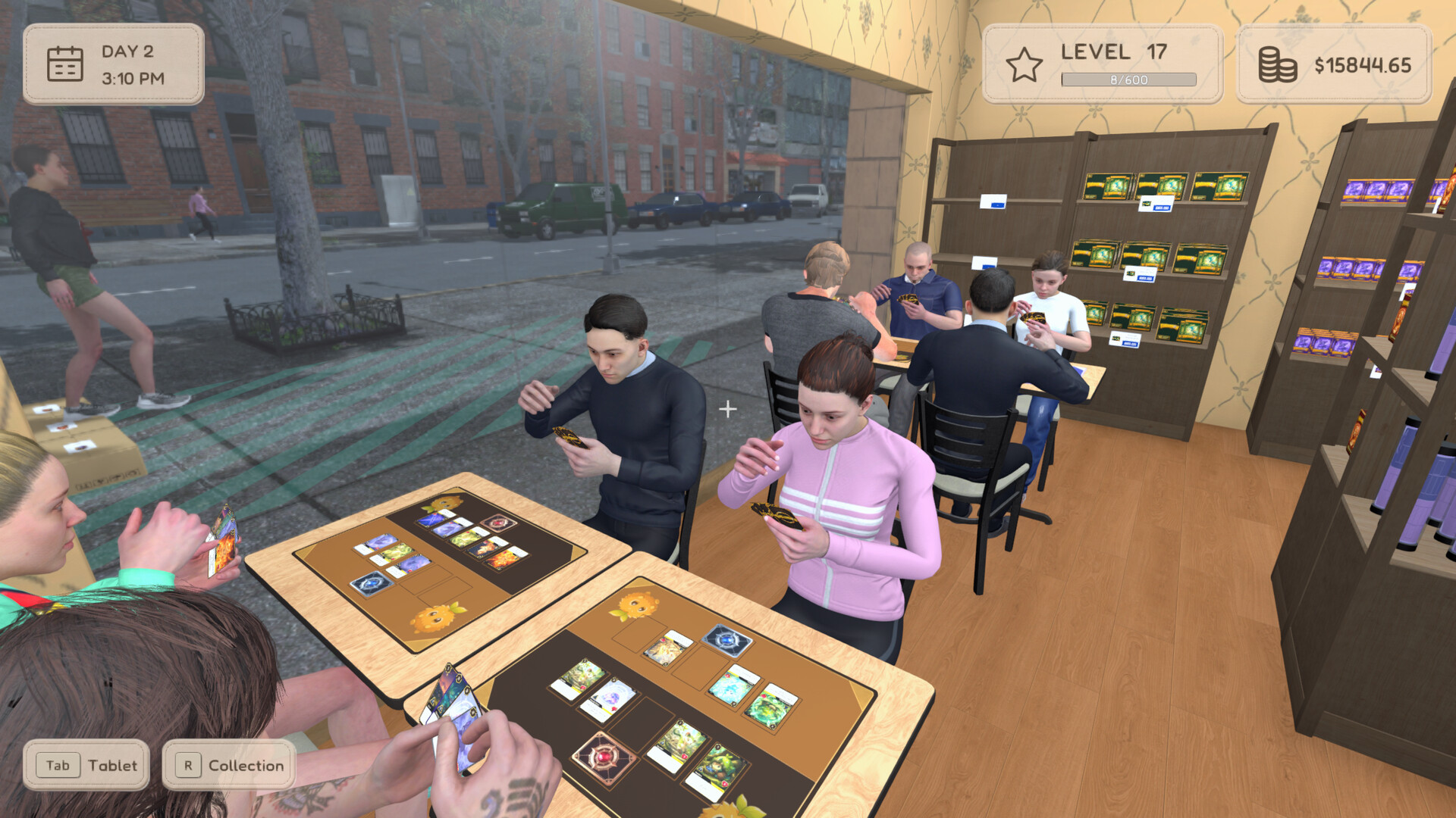 TCG Shop Life screenshot 1