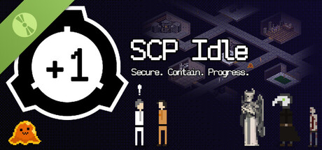 SCP Idle: SECURE. CONTAIN. PROGRESS. Demo header