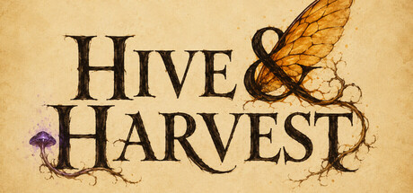 Hive and Harvest header art