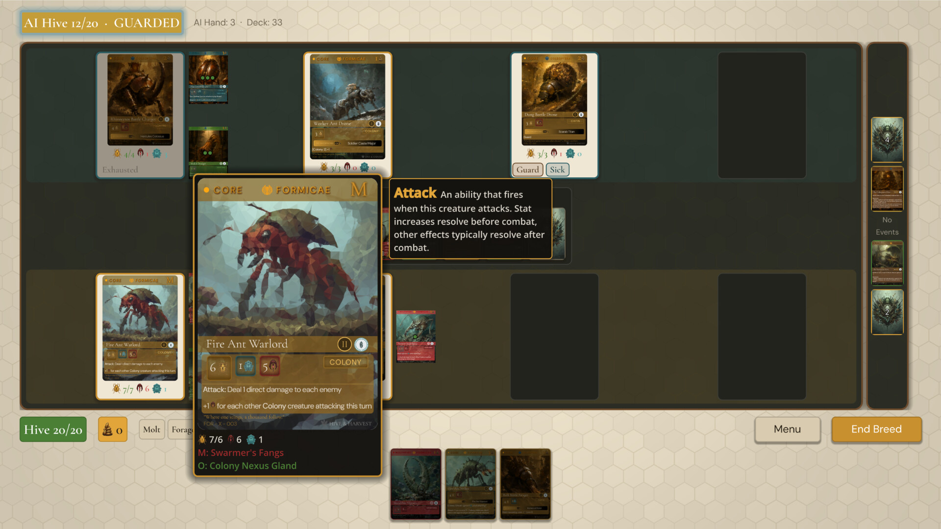 Hive and Harvest screenshot 1