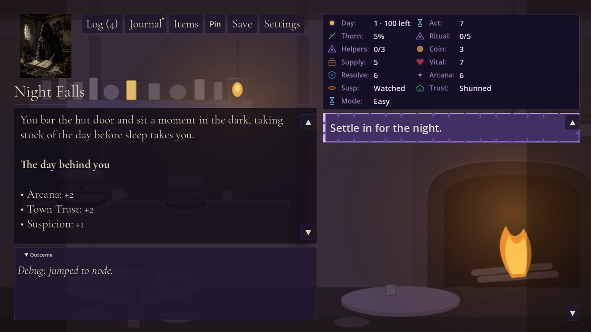 Witch's Last Curse screenshot 2