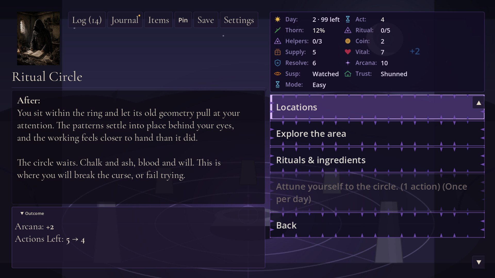 Witch's Last Curse screenshot 4