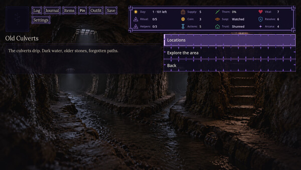 Witch's Last Curse screenshot 1