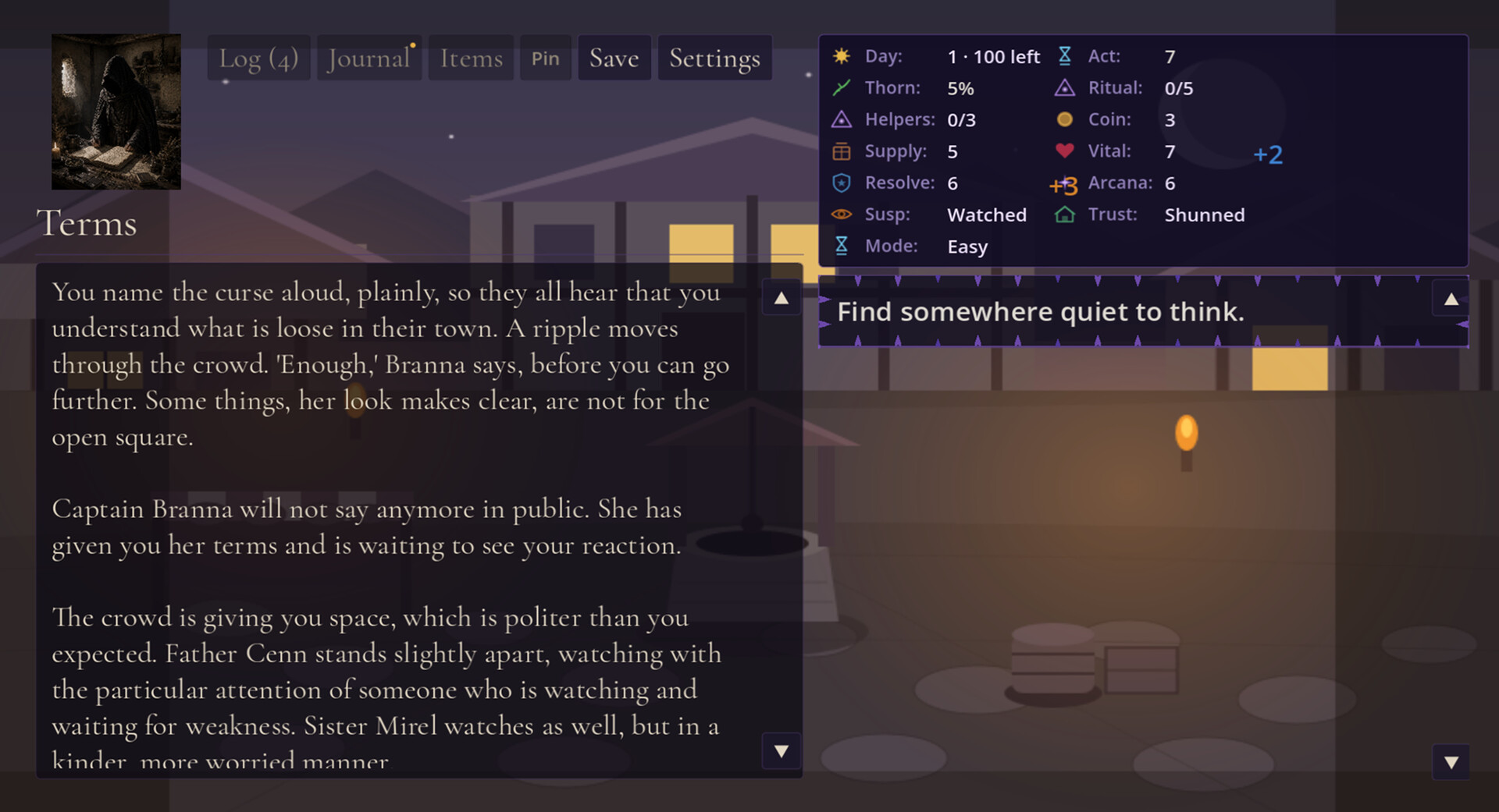 Witch's Last Curse screenshot 3