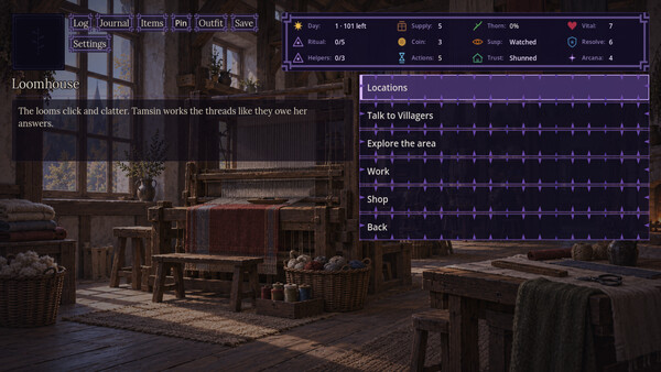 Witch's Last Curse screenshot 3