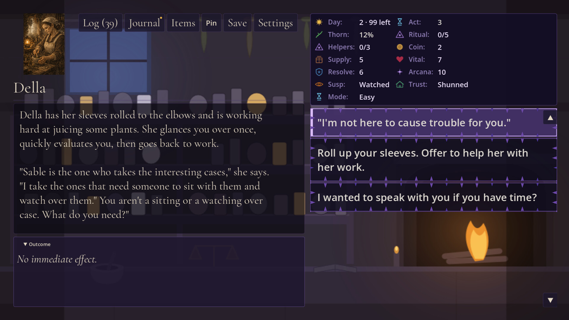 Witch's Last Curse screenshot 1
