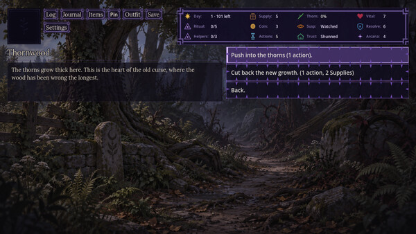 Witch's Last Curse screenshot 4