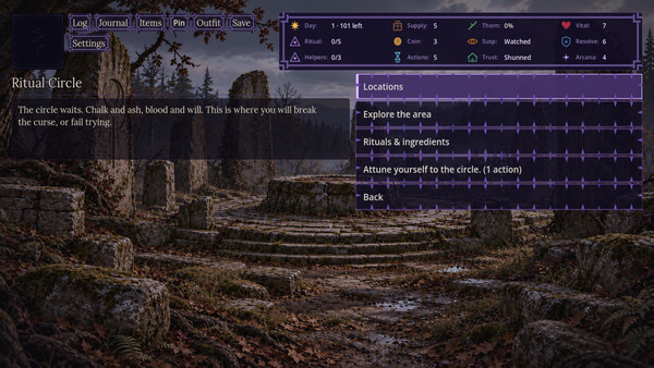 Witch's Last Curse screenshot 5