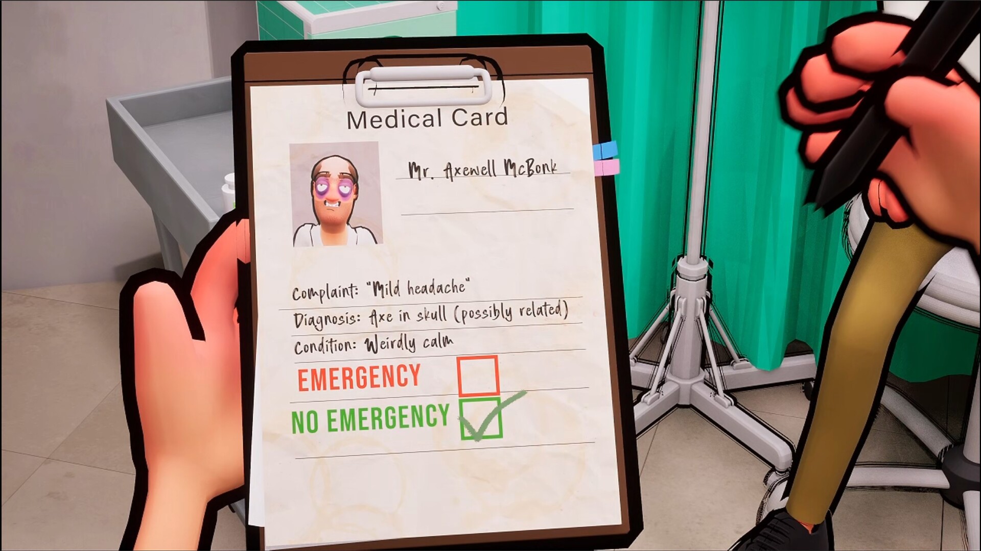 Screenshot de Hospital Hustle