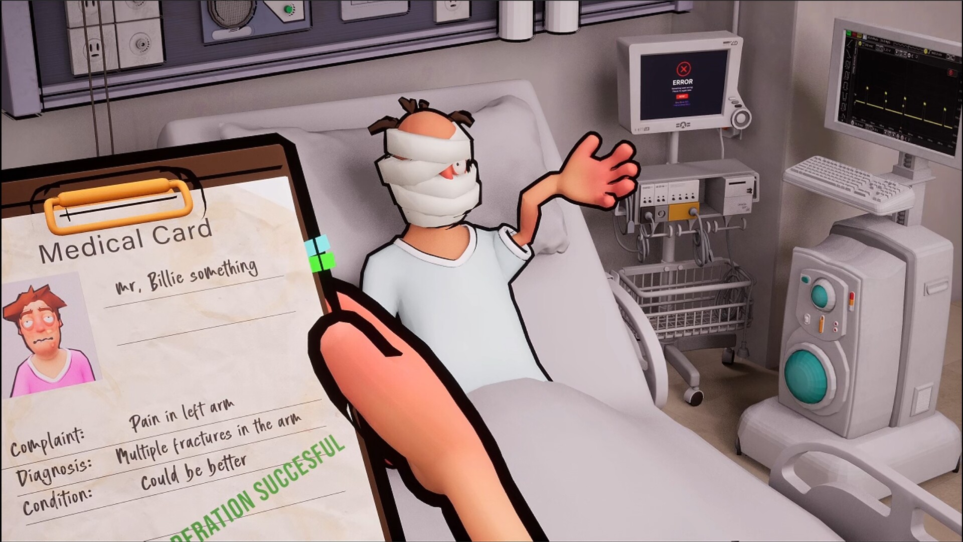 Screenshot de Hospital Hustle