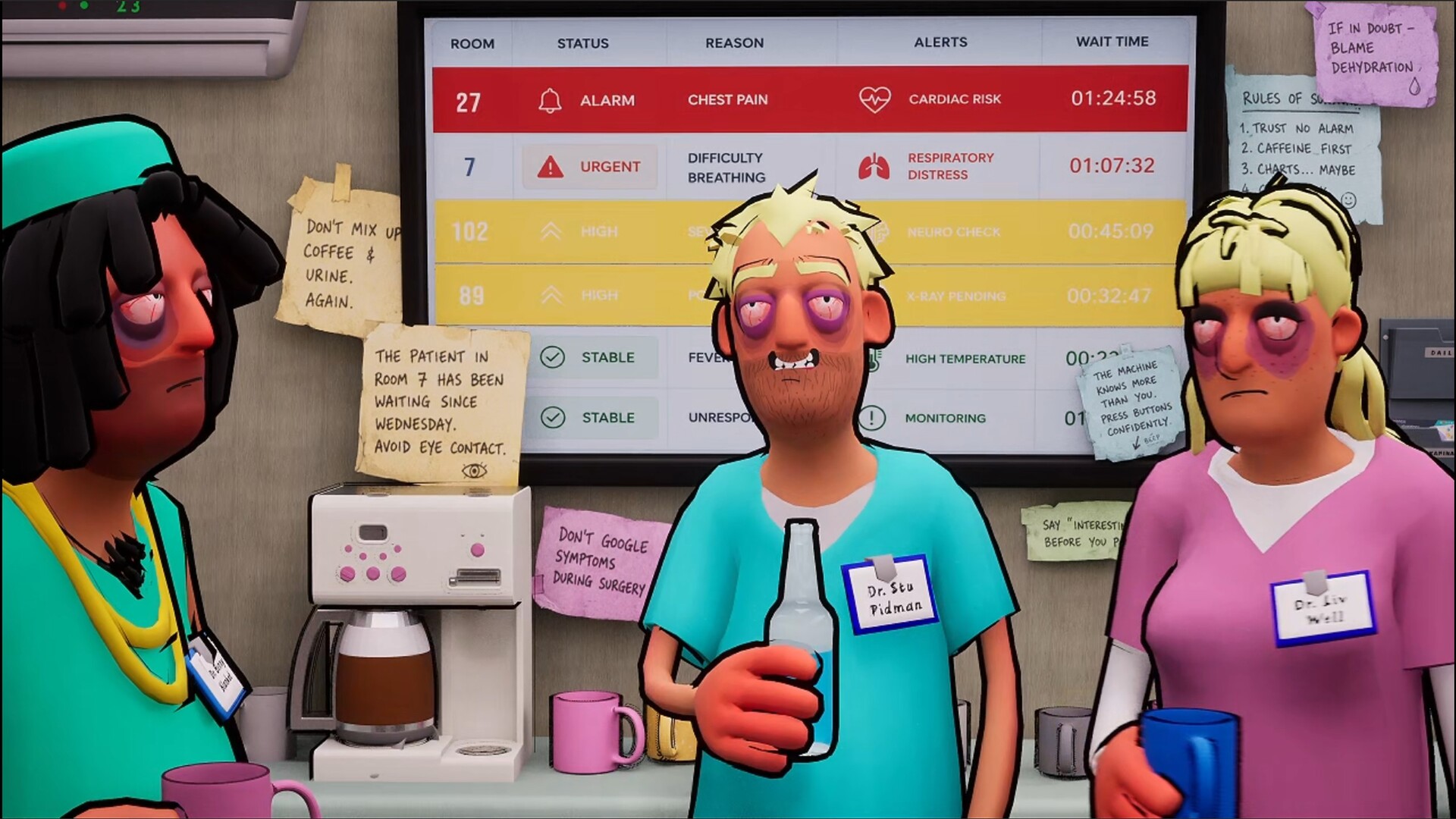 Screenshot de Hospital Hustle