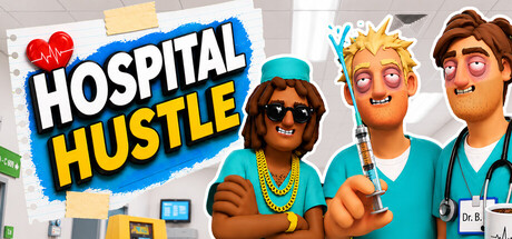 Hospital Hustle header art