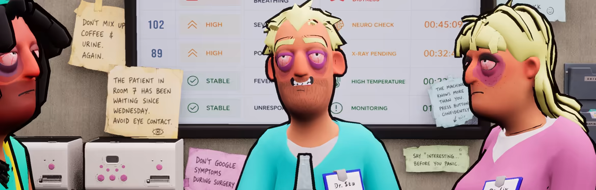 Hospital Hustle video 1